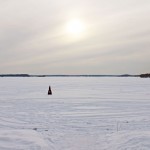 Замерзшая Волга